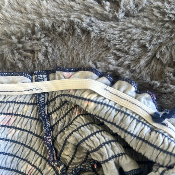 CLOSET SALE- Garage Floral Women’s Off the Shoulder Romper - Picture 5 of 5